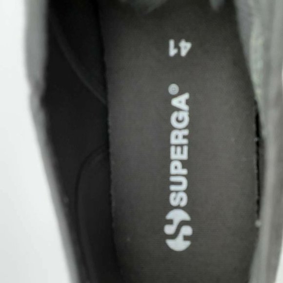 Superga‎ Womens Urban Platform Sneakers Shoes Gray 5927985473 Athleisure 9.5 - Picture 7 of 9